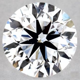 0.7 Carat Round D SI2 VG EX GD GIA Natural Diamond