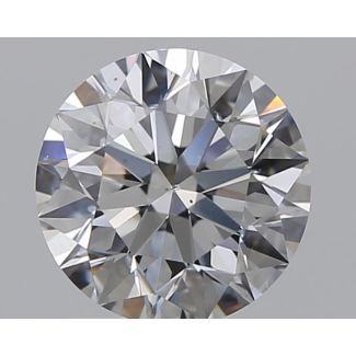 1.0 Carat Round E SI1 EX GIA Natural Diamond