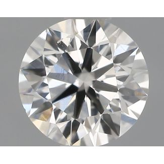 0.5 Carat Round E VS2 EX VG IGI Natural Diamond