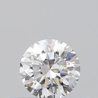 0.3 Carat Round E VVS1 VG EX GIA Natural Diamond