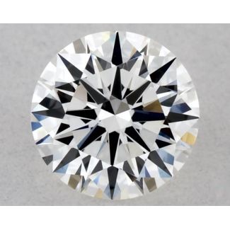 0.3 Carat Round G VVS1 EX GIA Natural Diamond