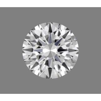 0.18 Carat Round E VS1 EX GIA Natural Diamond