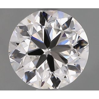 1.5 Carat Round E SI1 VG GIA Natural Diamond