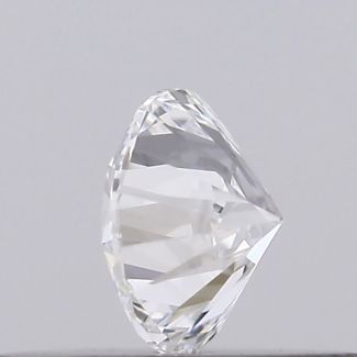 0.23 Carat Round D VVS1 EX GIA Natural Diamond