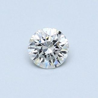 0.32 Carat Round E SI2 VG EX GIA Natural Diamond