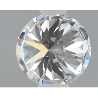 0.4 Carat Round G VVS1 EX VG GIA Natural Diamond