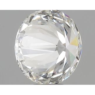 0.34 Carat Round G VVS2 EX GIA Natural Diamond