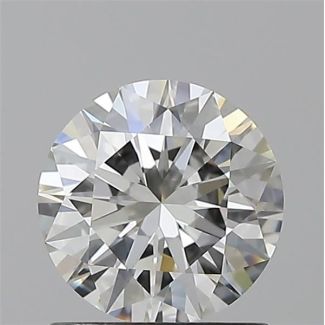 1.07 Carat Round H IF EX GIA Natural Diamond