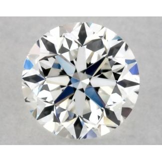 0.7 Carat Round H VVS1 GD EX VG GIA Natural Diamond