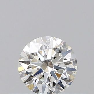 0.3 Carat Round H VVS1 EX GIA Natural Diamond