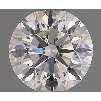 0.7 Carat Round G VS2 EX IGI Natural Diamond