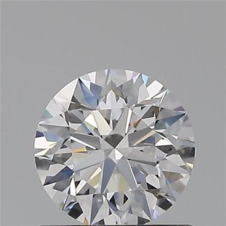 0.70 Carat Round E VVS1 EX GIA Natural Diamond