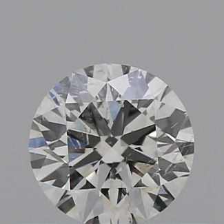 0.32 Carat Round I SI2 VG GIA Natural Diamond