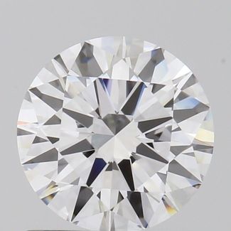 1.01 Carat Round D IF EX GIA Natural Diamond