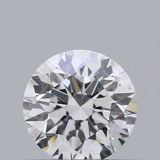 0.32 Carat Round D VS1 EX GIA Natural Diamond