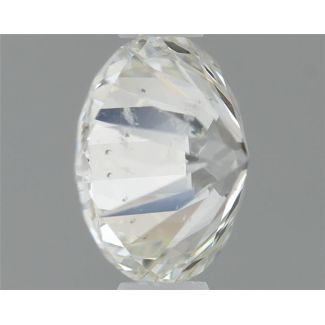 0.6 Carat Round H SI1 EX GIA Natural Diamond