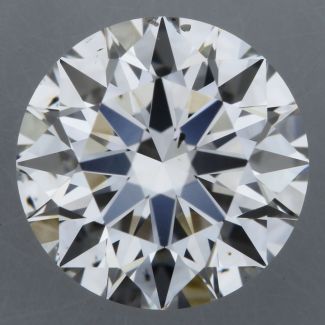 1.04 Carat Round E SI1 EX GIA Natural Diamond