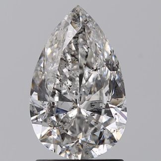 1.51 Carat Pear F SI2 - EX HRD Natural Diamond