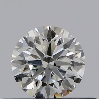 0.30 Carat Round J VVS1 VG EX GIA Natural Diamond