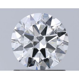 1.0 Carat Round H VS1 VG GIA Natural Diamond