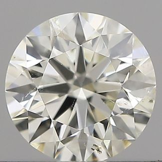 0.5 Carat Round H VS2 VG EX IGI Natural Diamond