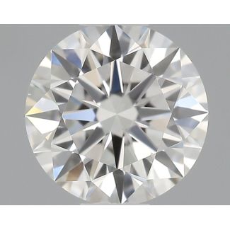 0.4 Carat Round G VS1 EX GIA Natural Diamond