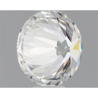 0.39 Carat Round F VVS1 EX GIA Natural Diamond