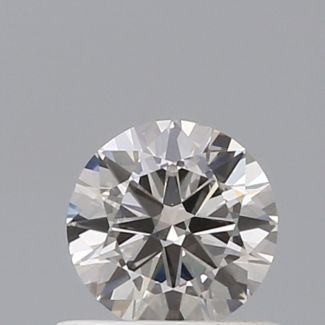 0.50 Carat Round J VS1 GD EX VG GIA Natural Diamond