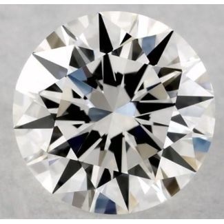 0.6 Carat Round G VVS1 EX GIA Natural Diamond