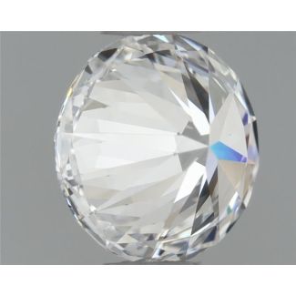 0.45 Carat Round D VS1 EX GIA Natural Diamond