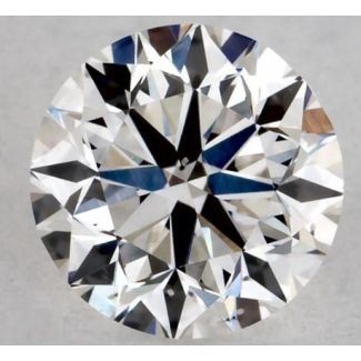 0.40 Carat Round G VS2 VG EX GIA Natural Diamond