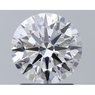 1.8 Carat Round G VS1 EX GIA Natural Diamond