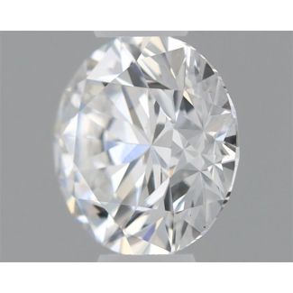 0.32 Carat Round D SI1 EX GIA Natural Diamond