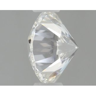 0.33 Carat Round F VS1 EX GIA Natural Diamond