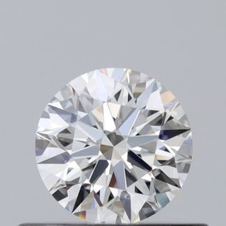 0.35 Carat Round G IF EX VG GIA Natural Diamond