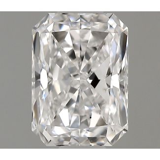 0.51 Carat Radiant F VS2 - EX VG GIA Natural Diamond