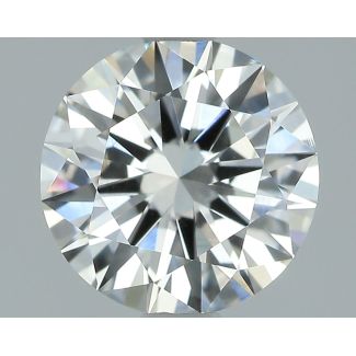 1.32 Carat Round H VS1 EX GIA Natural Diamond