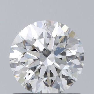 0.95 Carat Round G VVS2 EX GIA Natural Diamond