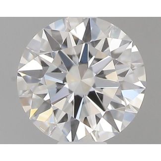 0.3 Carat Round E SI1 EX GIA Natural Diamond