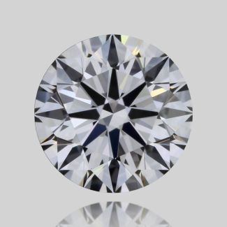 0.31 Carat Round D VVS1 EX GIA Natural Diamond