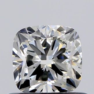 0.52 Carat Cushion Modified I VVS2 - VG GIA Natural Diamond