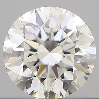 0.4 Carat Round F VS1 VG EX GIA Natural Diamond