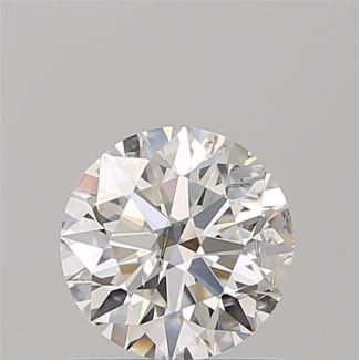 1.0 Carat Round G SI2 EX GIA Natural Diamond