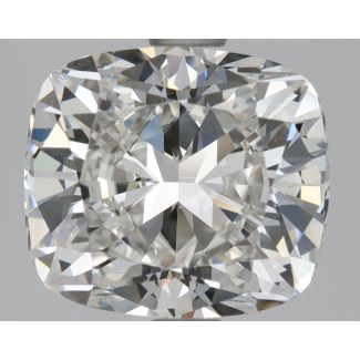 2.08 Carat Cushion Brilliant G VVS1 - EX GIA Natural Diamond