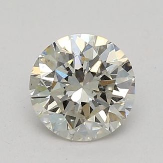 0.30 Carat Round J VS2 VG GD GIA Natural Diamond