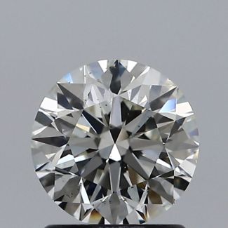 1.10 Carat Round I SI1 EX GIA Natural Diamond