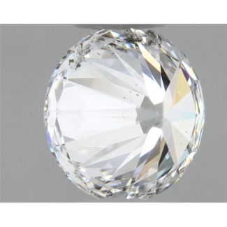 0.5 Carat Round D SI1 VG EX GIA Natural Diamond