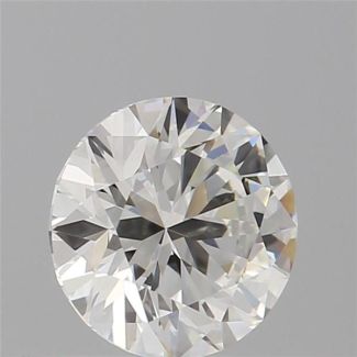 0.51 Carat Round H IF EX GIA Natural Diamond