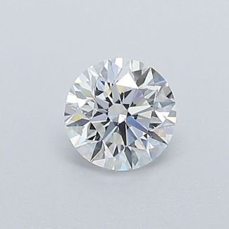 0.4 Carat Round G VS1 EX VG GIA Natural Diamond