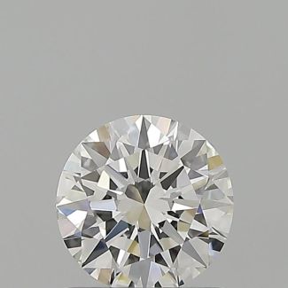 0.82 Carat Round E VVS2 EX GIA Natural Diamond